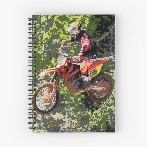 Item preview, High Flying Racer - Motocross Racer designed and sold by NaturePrints.