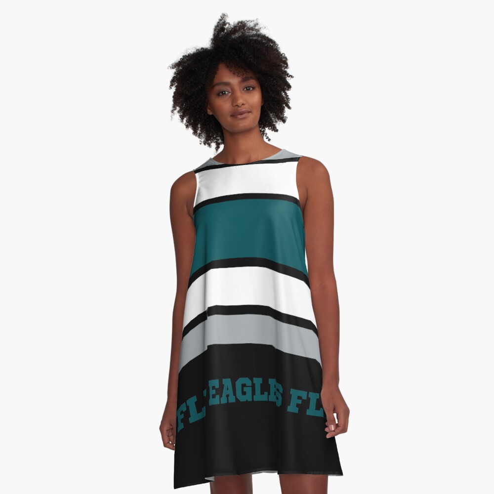 Eagles Fly Philadelphia Football A Line Dress for Sale by corbrand Redbubble