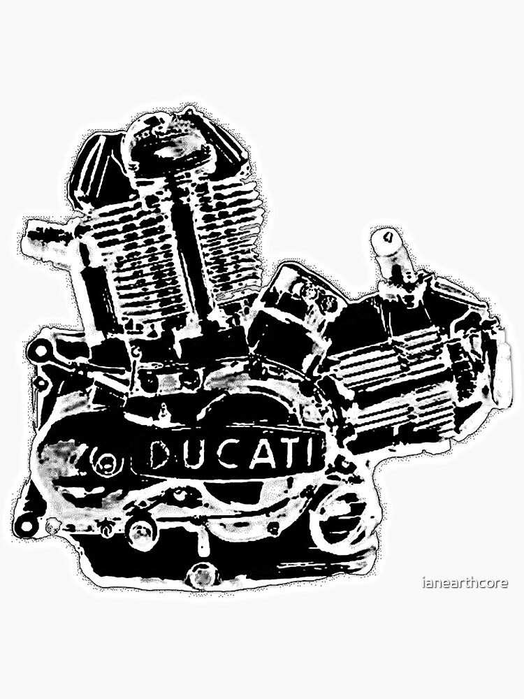 Air Cooled Ducati Engine