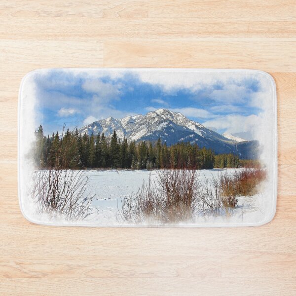 Item preview, Scenic Cascade Mountain - Banff Alberta designed and sold by NaturePrints.