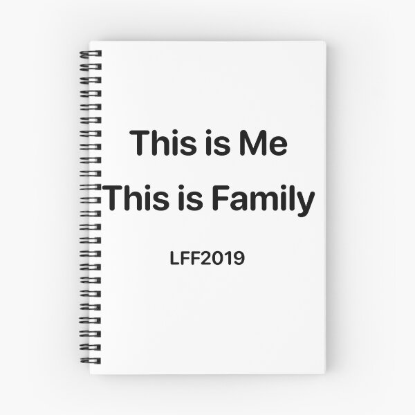 Item preview, This is me - LFF2019 - black designed and sold by WayHaught4L.