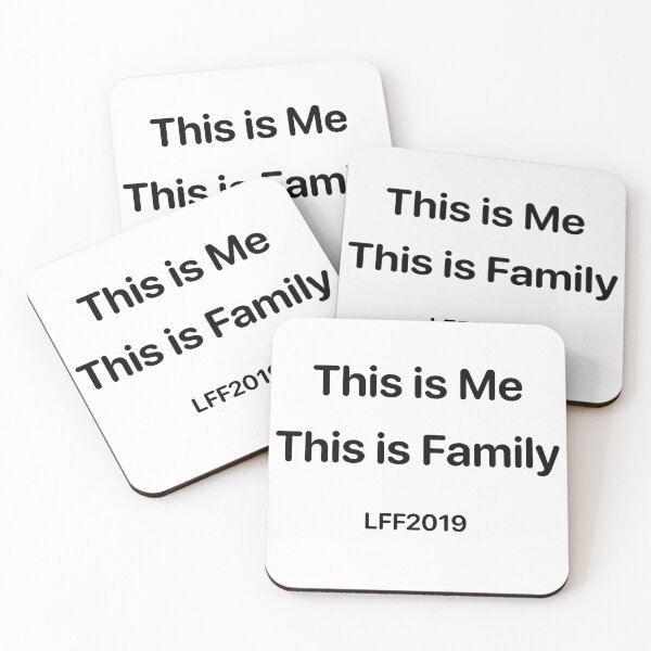 Item preview, This is me - LFF2019 - black designed and sold by WayHaught4L.