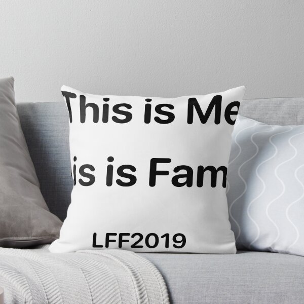 Item preview, This is me - LFF2019 - black designed and sold by WayHaught4L.