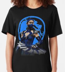 KITANA - MORTAL KOMBAT Slim Fit T-Shirt