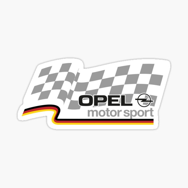 Opel Motorsport Sticker