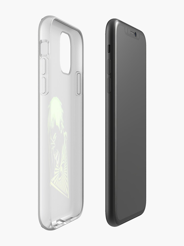 Coque iPhone « Néons 3d chair de poule », par mensijazavcevic