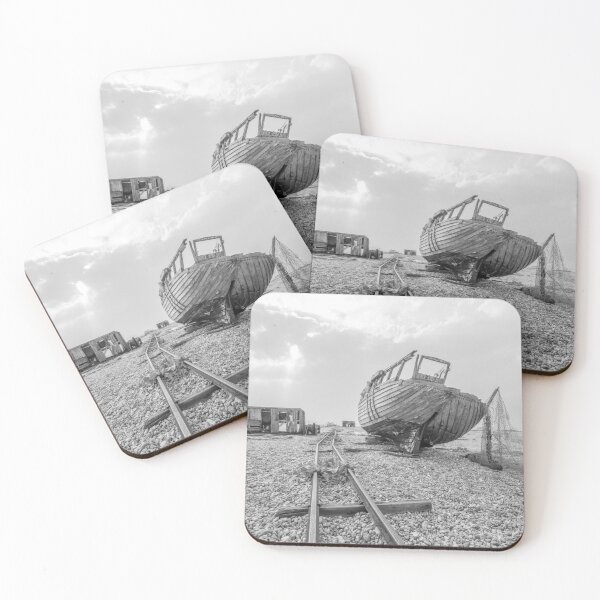 Item preview, The fishing boats of Dungeness, Kent. designed and sold by Luke Farmer.