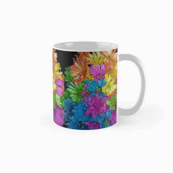 Aperçu de l'œuvre Un bouquet arc-en-ciel pour mon meilleur ami créée et vendue par GroovyColors.