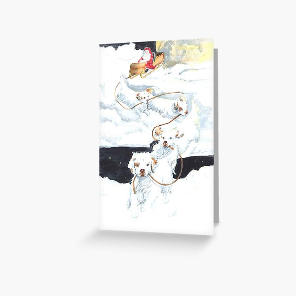 On the way home Greeting Card