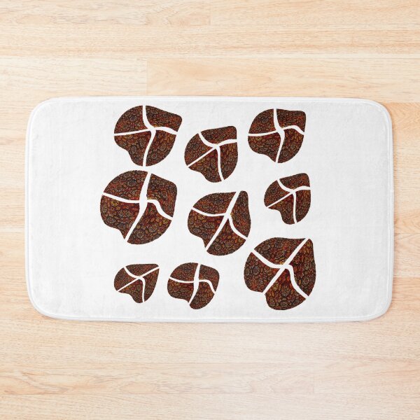 Item preview, Artistic leaves on transparency  designed and sold by interocitore.