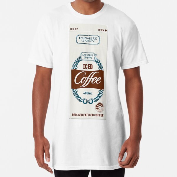 farmers union iced coffee t shirt