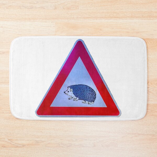 Item preview, Hedgehog crossing!  designed and sold by interocitore.