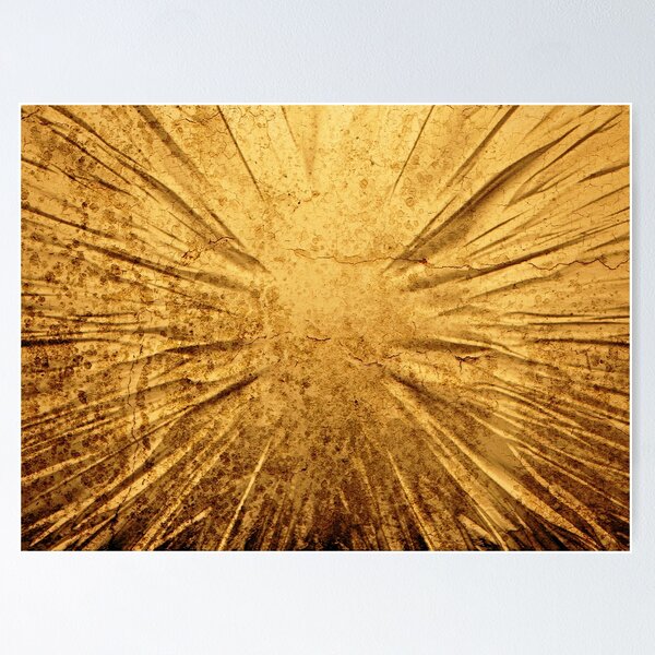 Item preview, Cracked gold grunge texture designed and sold by steveball.