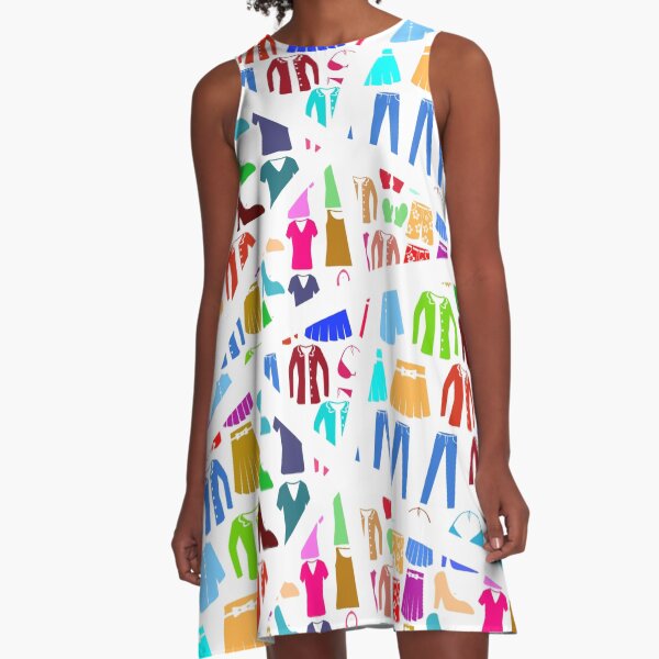 Item preview, Wardrobe chaos in white.  designed and sold by interocitore.