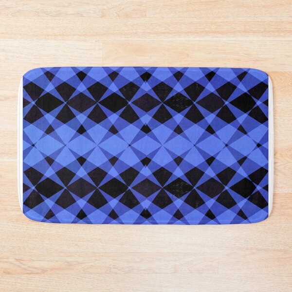 Item preview, Black and blue star pattern designed and sold by steveball.