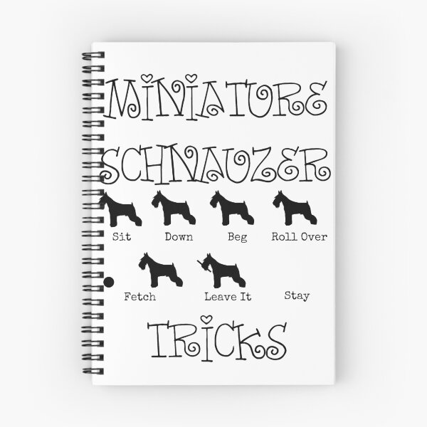Item preview, Miniature Schnauzer Tricks designed and sold by MiniSchnauzer.