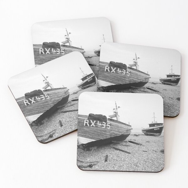 Item preview, The fishing boats of Dungeness, Kent designed and sold by Luke Farmer.