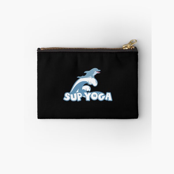 Item preview, Sup Yoga - Funny Dolphin Surfing Meditation Water designed and sold by PrintPress.