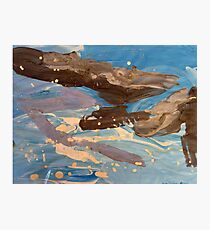 Big Cloud Photographic Print