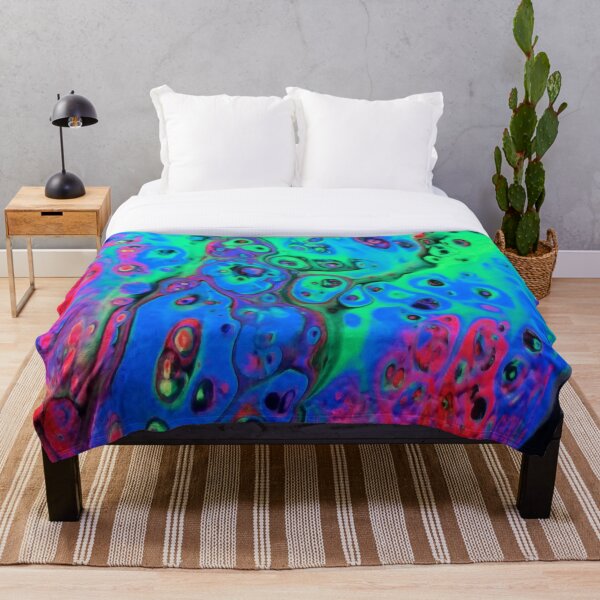 Item preview, Rainbow Planet by Super Fluid Soul, Fluid Acrylic Paint Pour designed and sold by superfluidsoul.