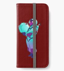 Astroneer - Mineralien iPhone Flip-Case/Hülle/Klebefolie