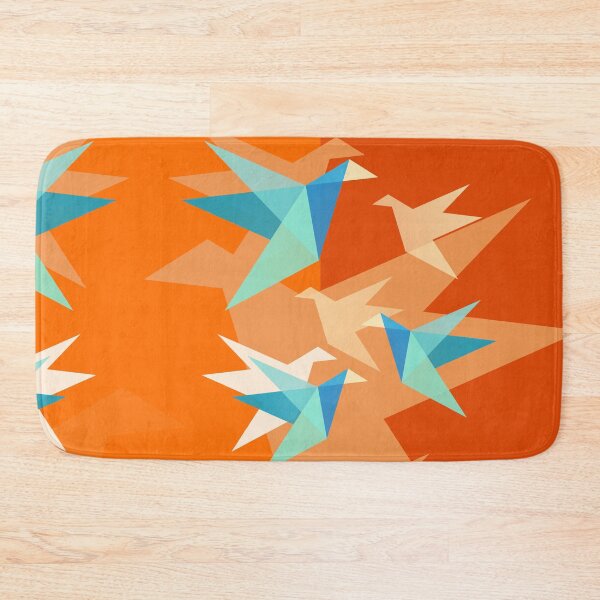 Item preview, Orange Paper Cranes designed and sold by XOOXOO.