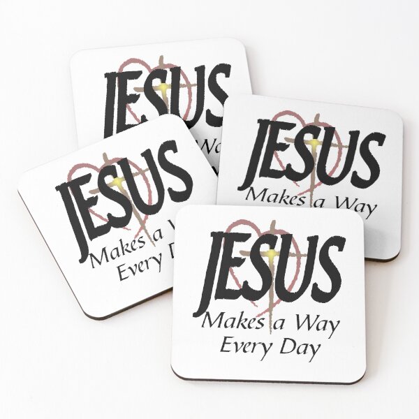Item preview, JESUS MAKES A WAY designed and sold by CalliopeSt.