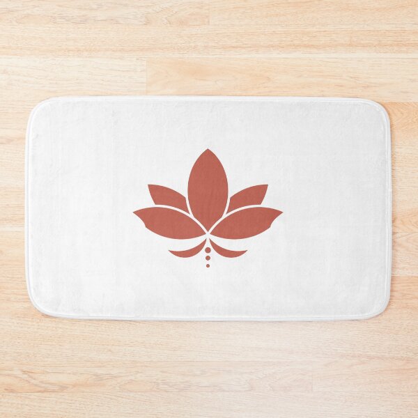 Item preview, Lotus Flower Lotus Leaf Yoga Mindfulness Minimalist designed and sold by Magda Hanak.