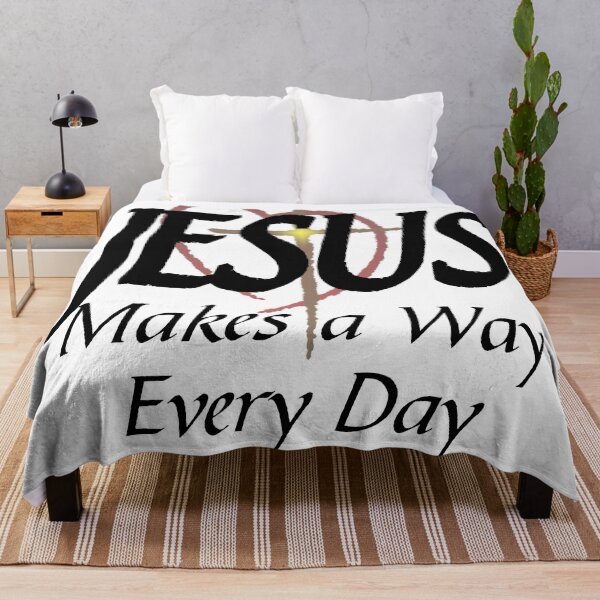 Item preview, JESUS MAKES A WAY designed and sold by CalliopeSt.