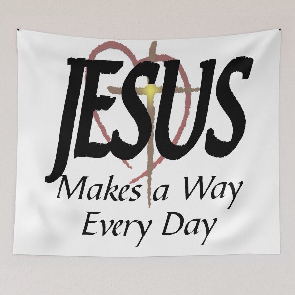 Item preview, JESUS MAKES A WAY designed and sold by CalliopeSt.