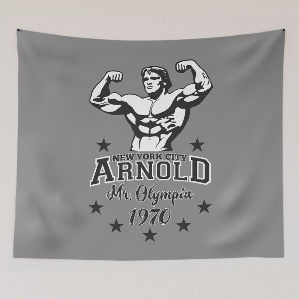 Item preview, Arnold Schwarzenegger Mr Olympia designed and sold by VectorDesigner.