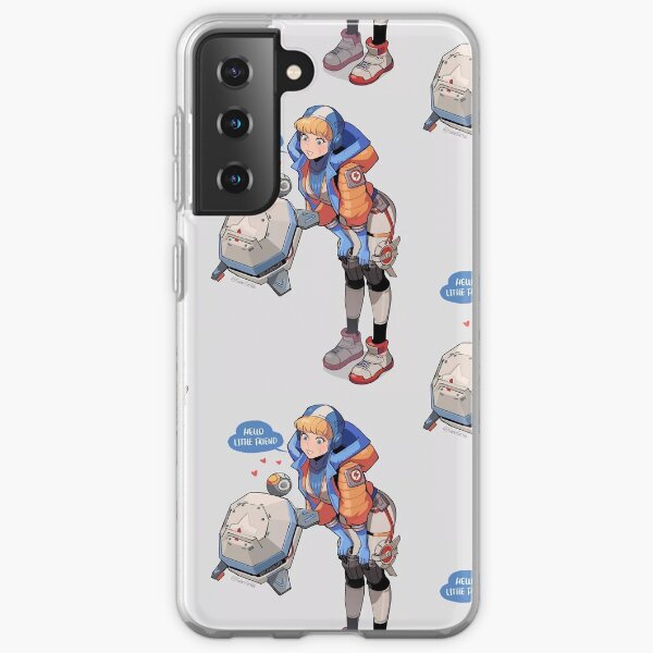 Wattson y el Drone DOC (Apex Legends) Funda blanda para Samsung Galaxy