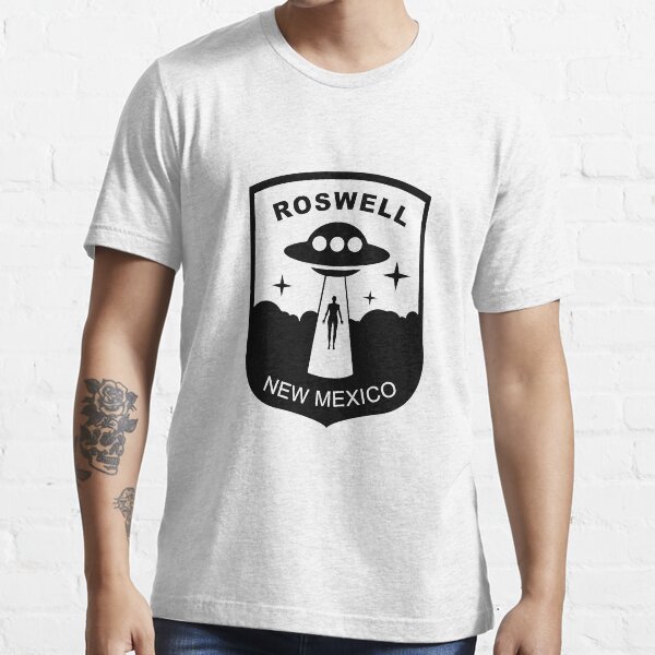 Item preview, ROSWELL NEW MEXICO UFO CONSPIRICY PATCH designed and sold by JamesandLuis.