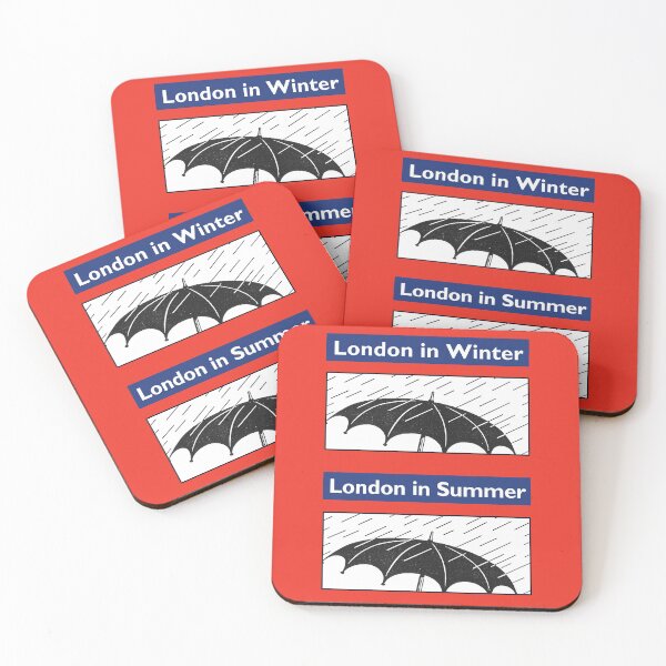 Item preview, London in Summer designed and sold by wonder-webb.