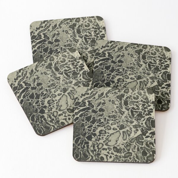 Item preview, Dark Marble pattern vintage designed and sold by Vintage Designs +.