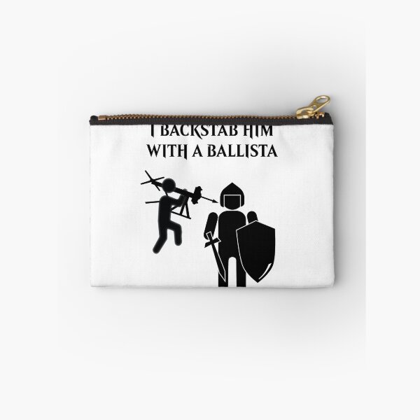 Item preview, Backstab Him With a Ballista designed and sold by ToyoTees.