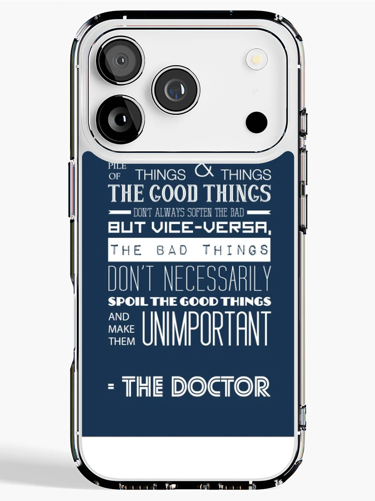 Thumbnail 1 of 5, iPhone Case, The Doctor designed and sold by AndreaLAN10.