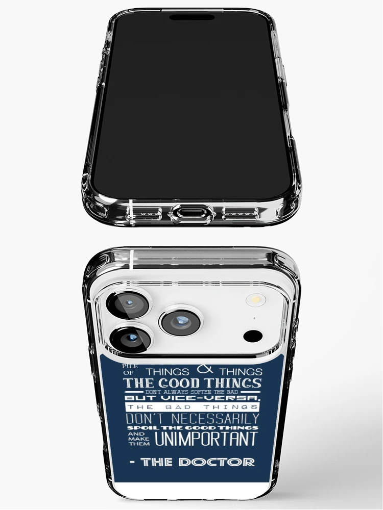 Thumbnail 3 of 5, iPhone Case, The Doctor designed and sold by AndreaLAN10.