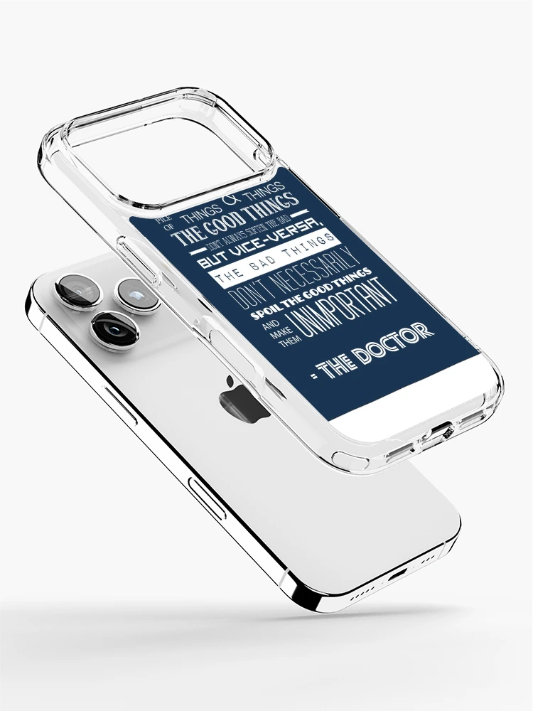 Thumbnail 2 of 5, iPhone Case, The Doctor designed and sold by AndreaLAN10.