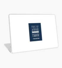 The Doctor Laptop Skin