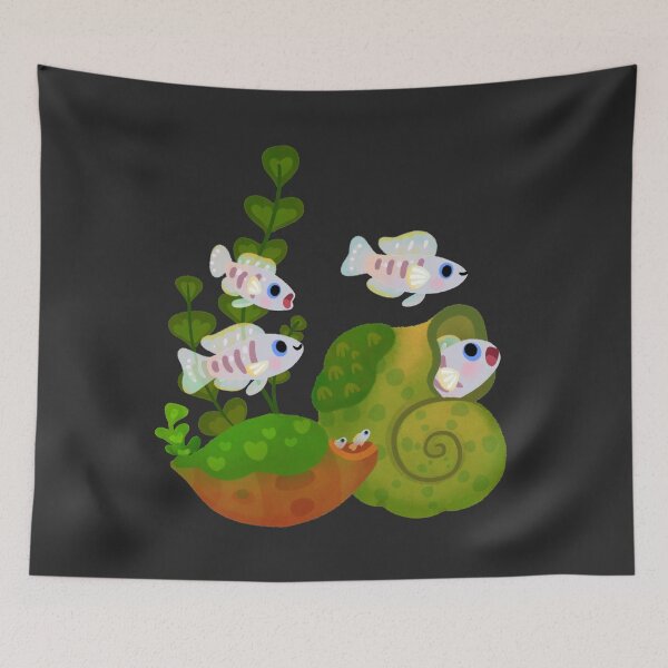 Item preview, Shell Dwellers - multifasciatus designed and sold by pikaole.