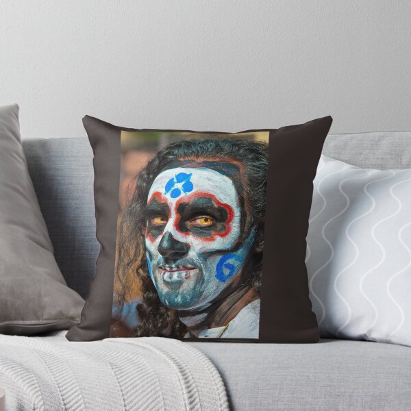 Item preview, Painted face, day of the dead designed and sold by Eyal Nahmias.