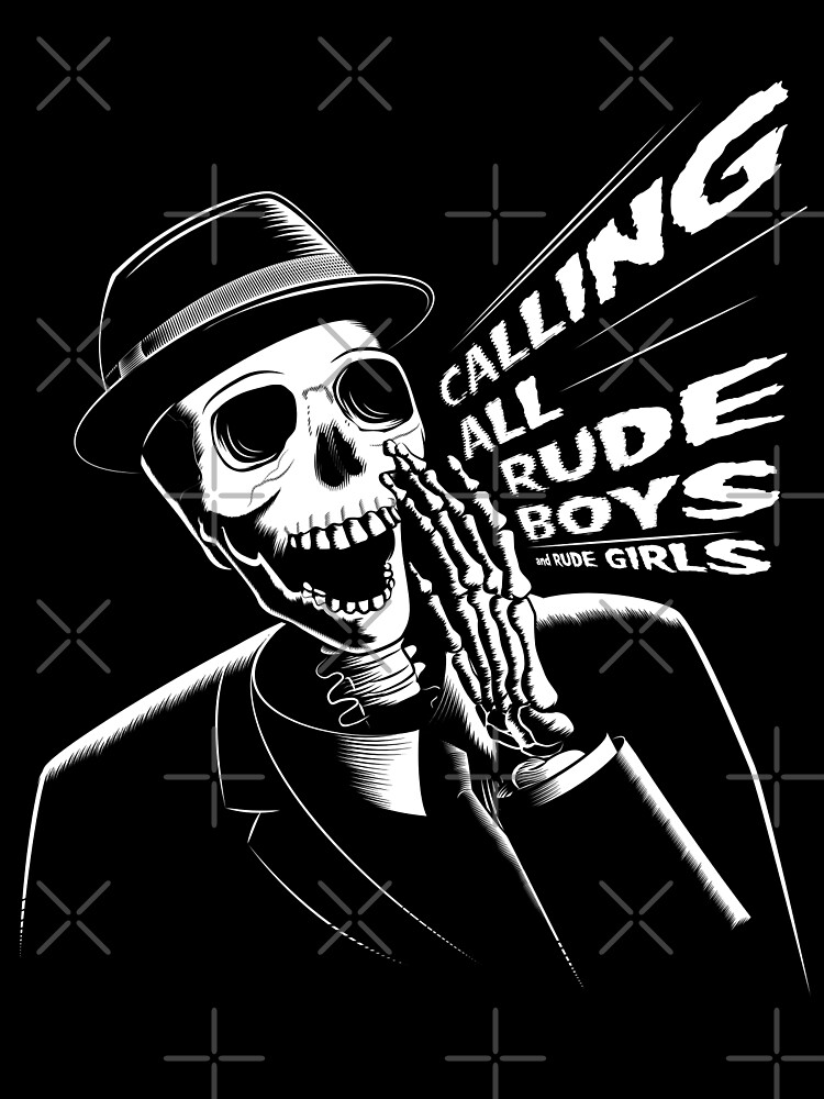 Calling all rude boys and girls Art Print for Sale by