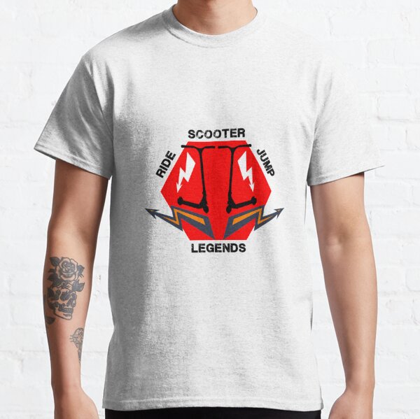 Best Scooter T Shirts Redbubble - quincy high ranks pants roblox