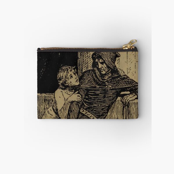 Item preview,  Illustration from  Hunchback Of Notre Dame - Esmeralda and Frollo designed and sold by Vintage Designs +.