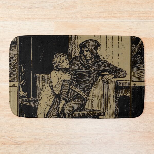 Item preview,  Illustration from  Hunchback Of Notre Dame - Esmeralda and Frollo designed and sold by Vintage Designs +.
