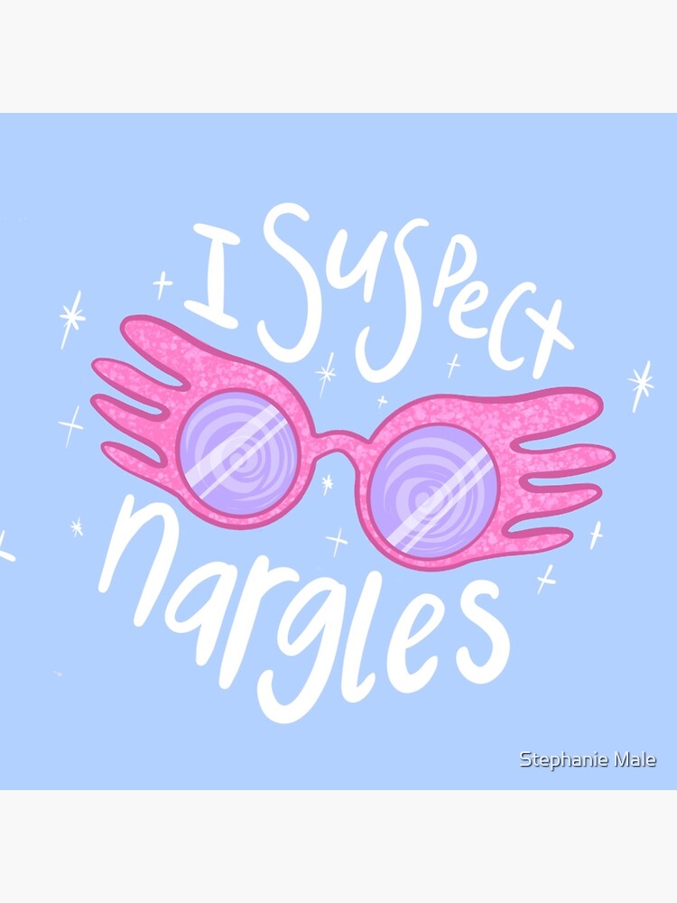 I suspect Nargles - Luna Lovegood by steph68a
