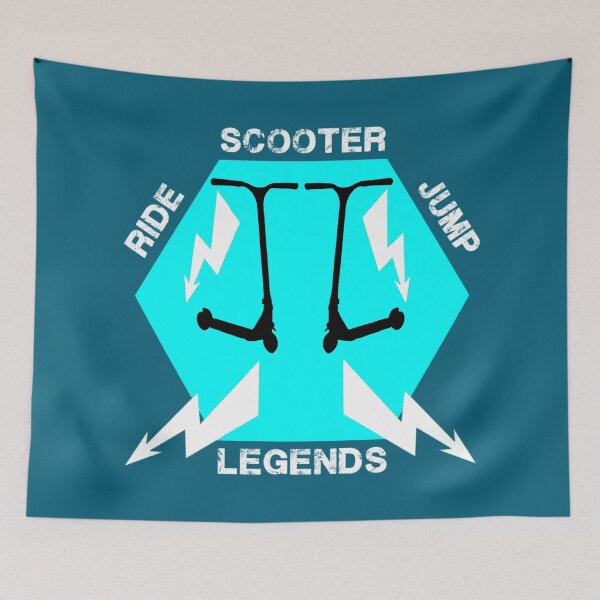 Item preview, Jump Team Trick Scooter Shirt - Ride Pro Team Trick Scooter t shirt - Stunt Pro Team Trick Scooter T shirt - Stunt Pro Team Trick Scooter tee designed and sold by happygiftideas.