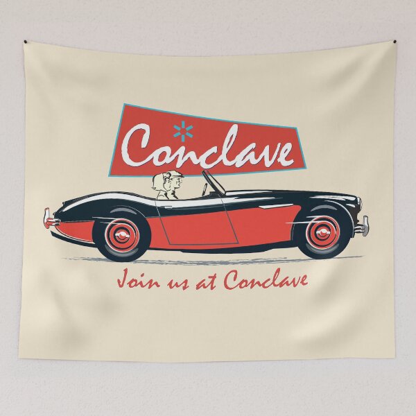 Item preview, Black and Colorado Red AH3000 – on their way to Conclave designed and sold by Bigs66.