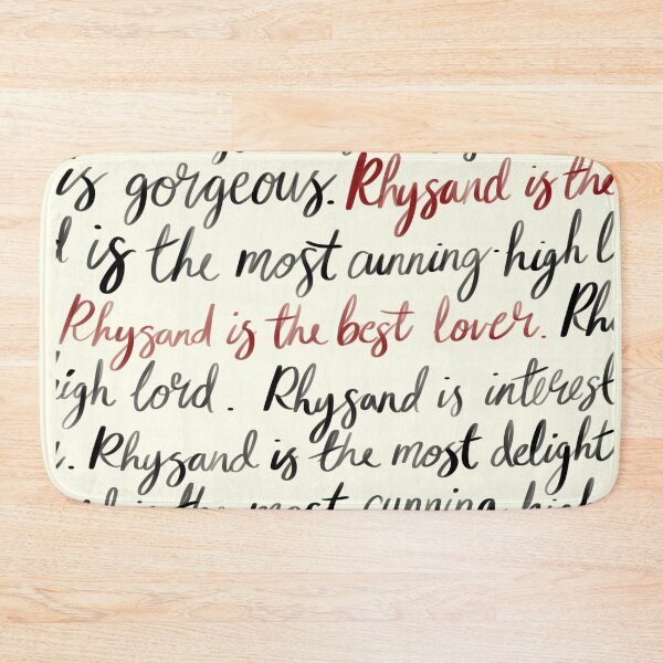 Item preview, Rhysand is the best lover. Rhysand is the most cunning.  designed and sold by Stephanie Male.
